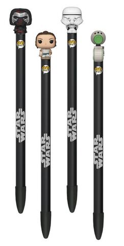 Stylo Pen Toppers - Star Wars 9 - Assortiment 16 Pièces